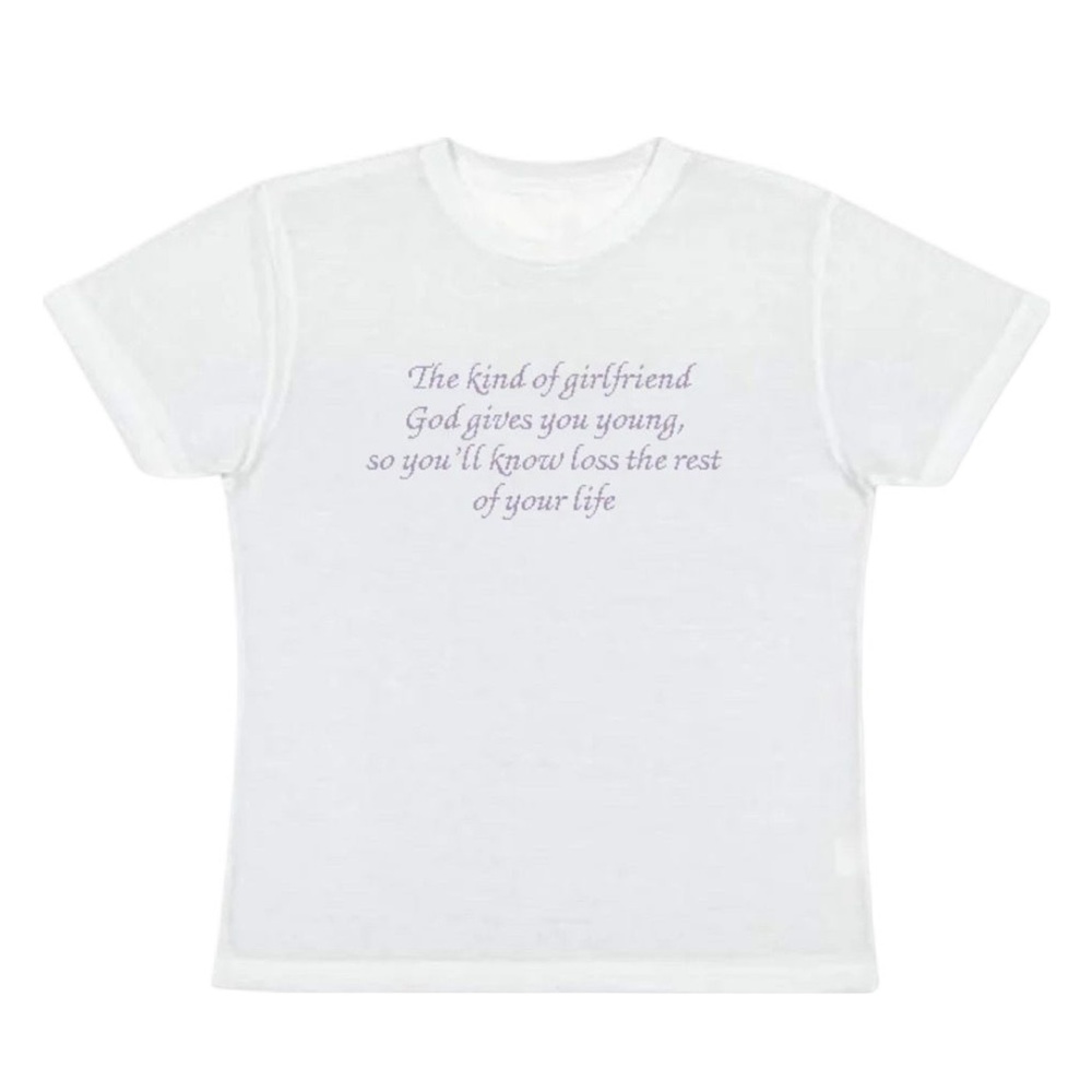Moonkissed Collective First Love Baby Tee